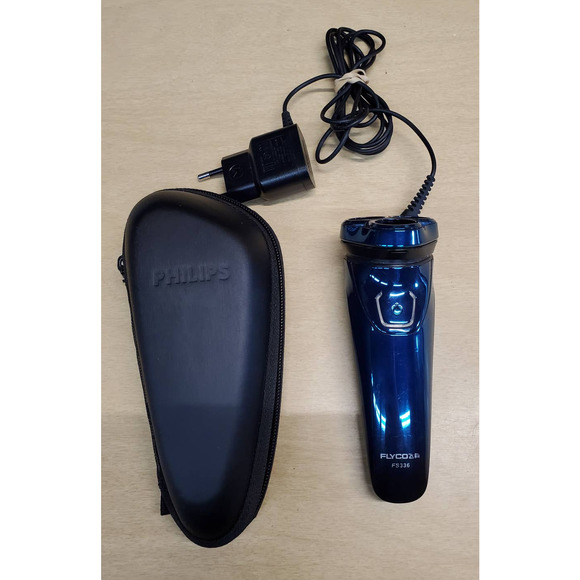 FLYCO FS336 Wet/Dry Shaver Trimmer Rechargeable INTERNATIONAL Plug - Picture 1 of 10